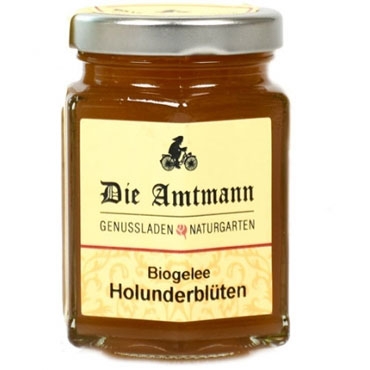 Holunderblütengelee