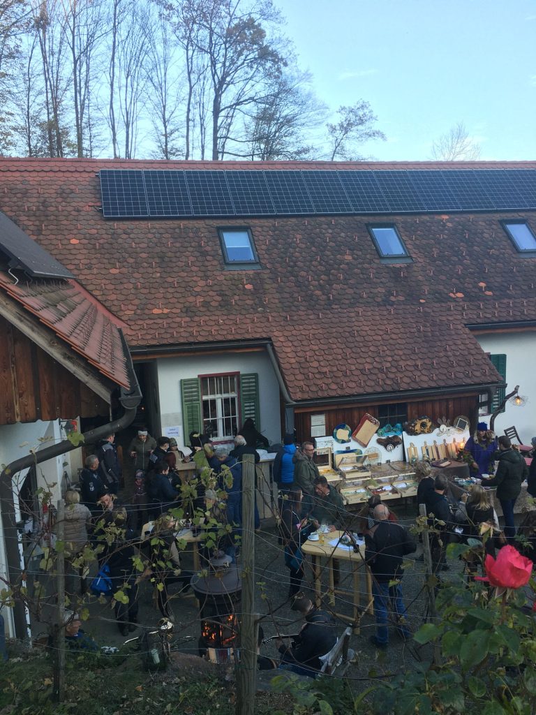 Blick auf den Cäcilienmarkt
