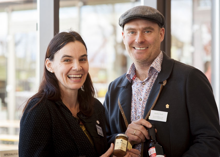 Portrait von Franziska und Markus Skoff