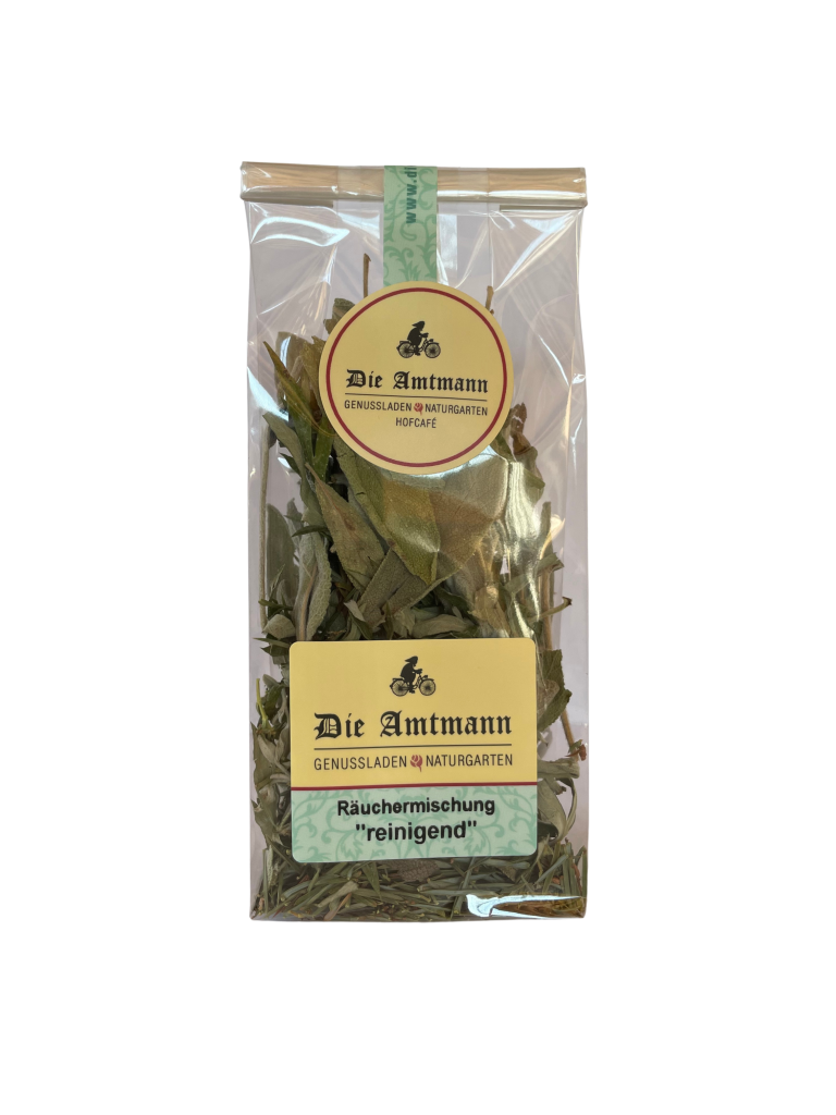 Packung Bio Räuchermischung reinigend