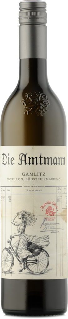 Flasche Morillon Gamlitz