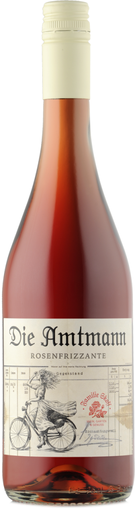 Flasche Rosenfrizzante