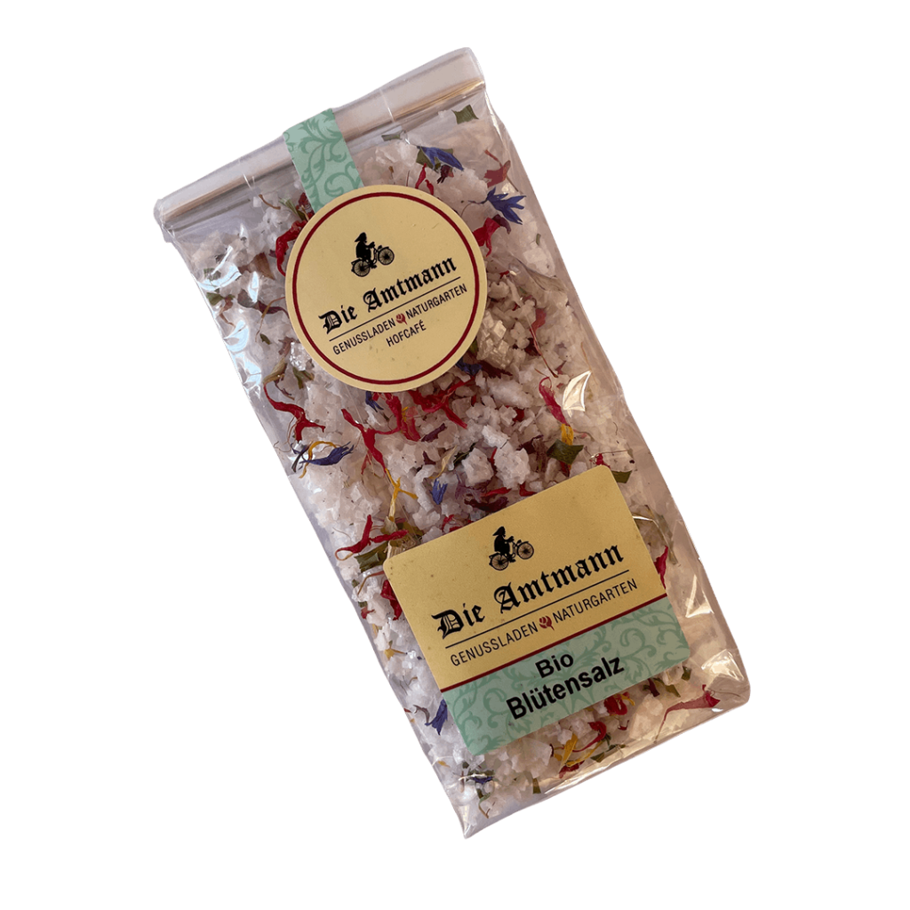 Bio Blütensalz Packung
