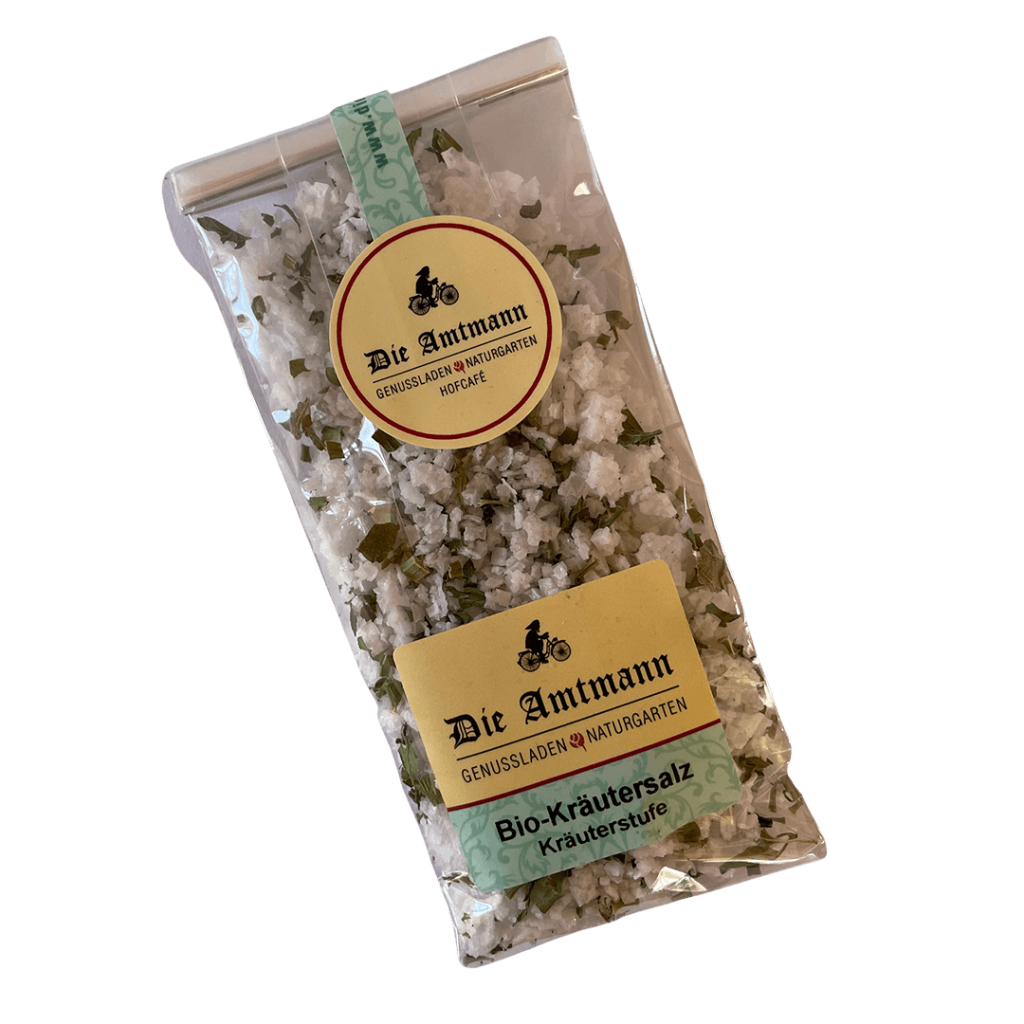 Packung Bio Kräutersalz Kräuterstufe