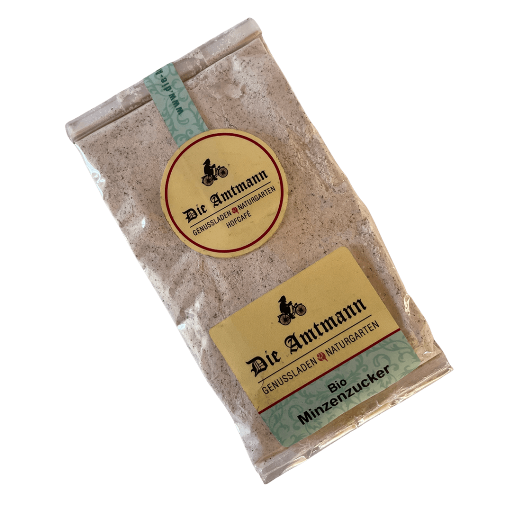 Packung Bio Minzenzucker