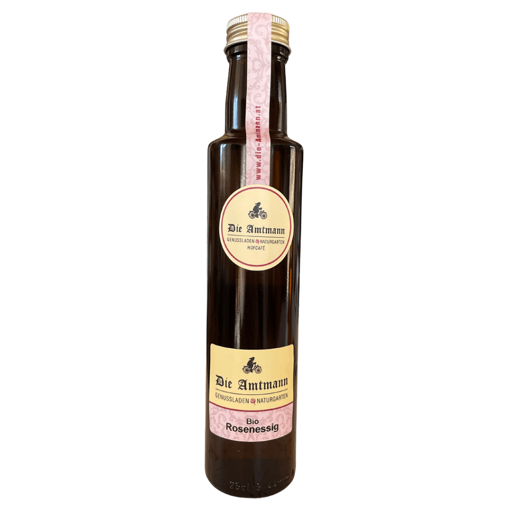 Flasche Bio Rosenessig