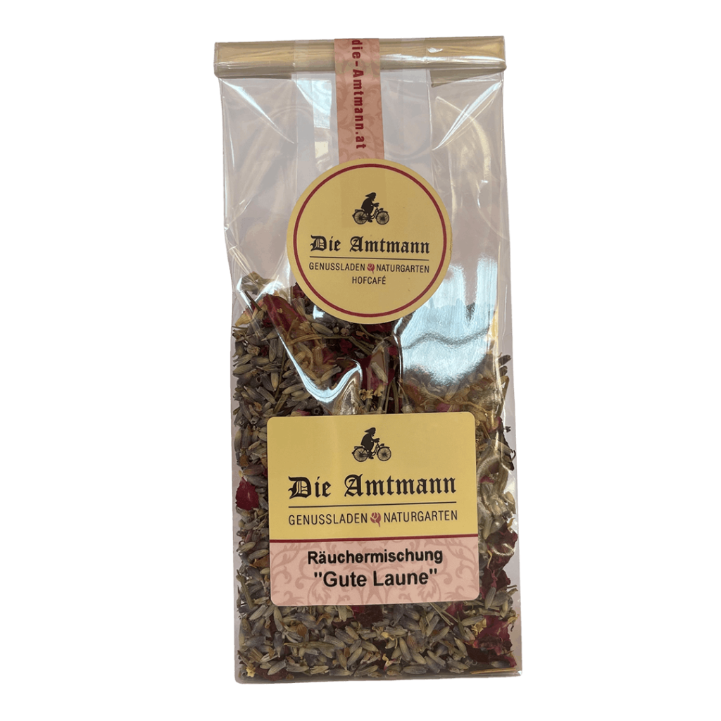 Packung Räuchermischung Gute Laune