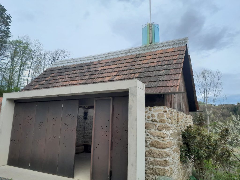 Eingang zur Schöpfungskapelle