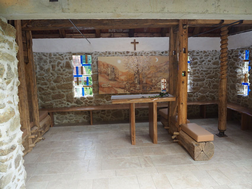 Innenansicht Kapelle