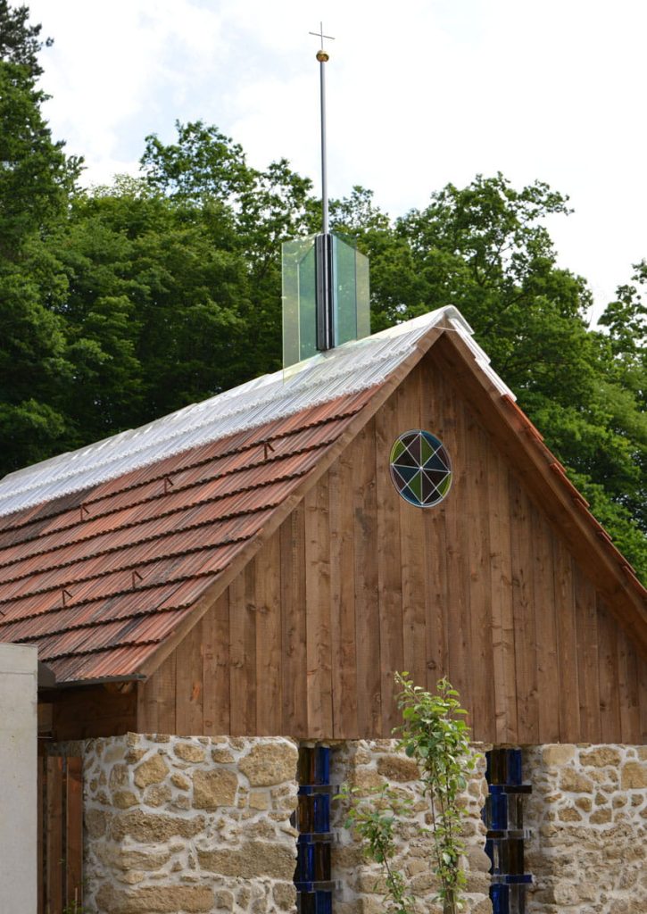 Schöpfungskapelle von außen