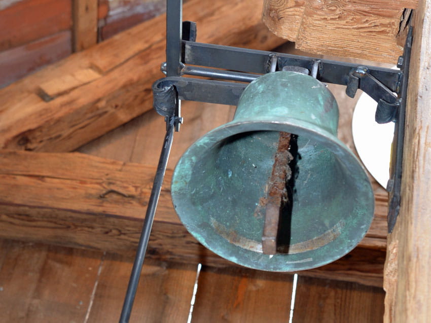 Glocke in der Kapelle