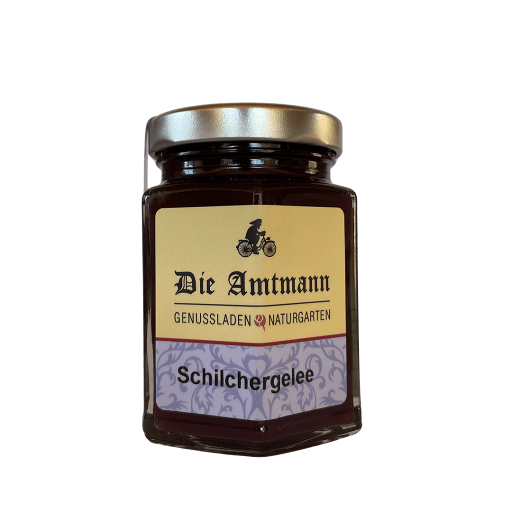 Einmachglas Schilchergelee