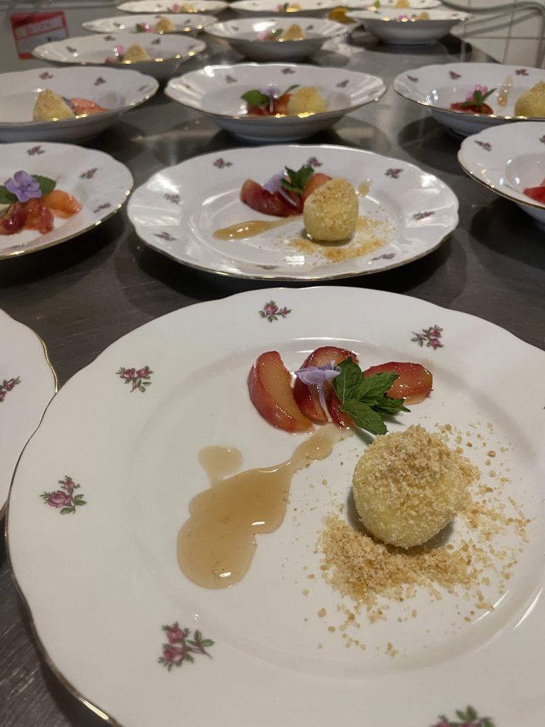 Topfenknödel